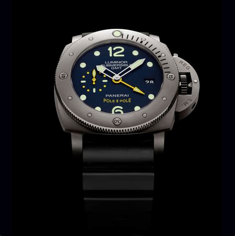 【F】 NEW: Panerai Mike Horn Luminor Submersible .